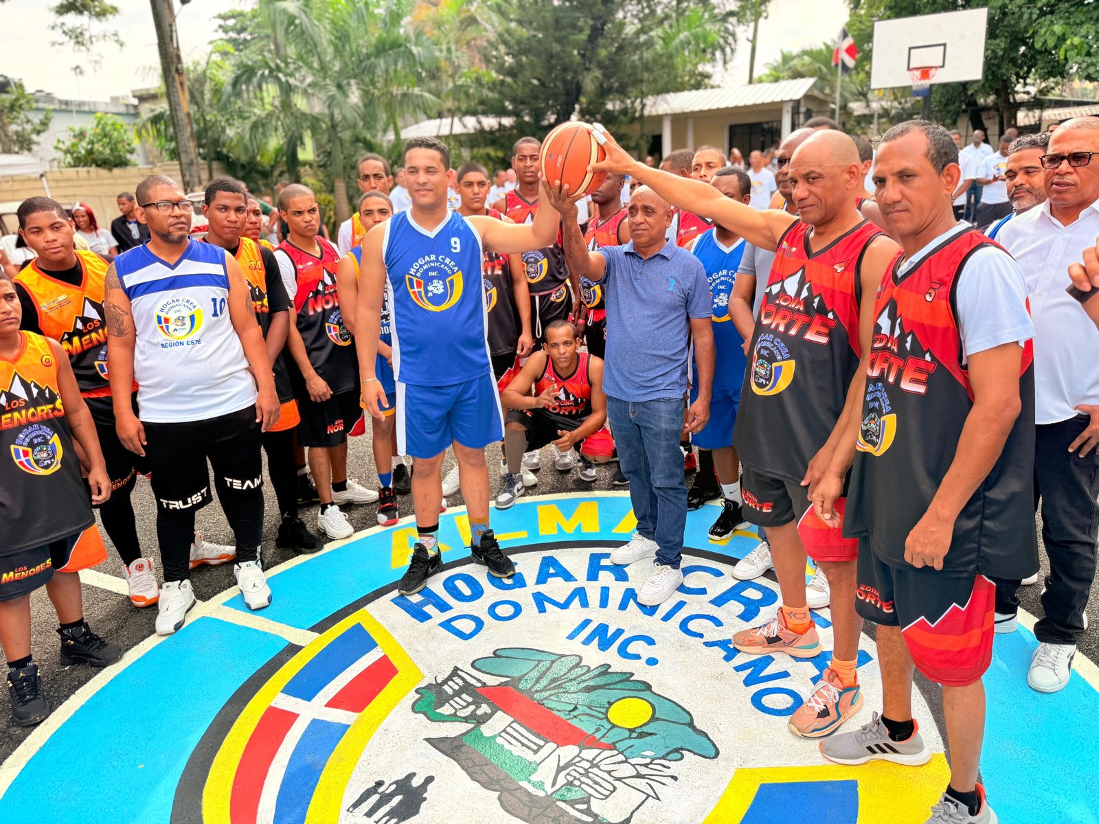 Hogar Crea Dominicano celebró Torneo  Copa Navidad en Sobriedad 2024 