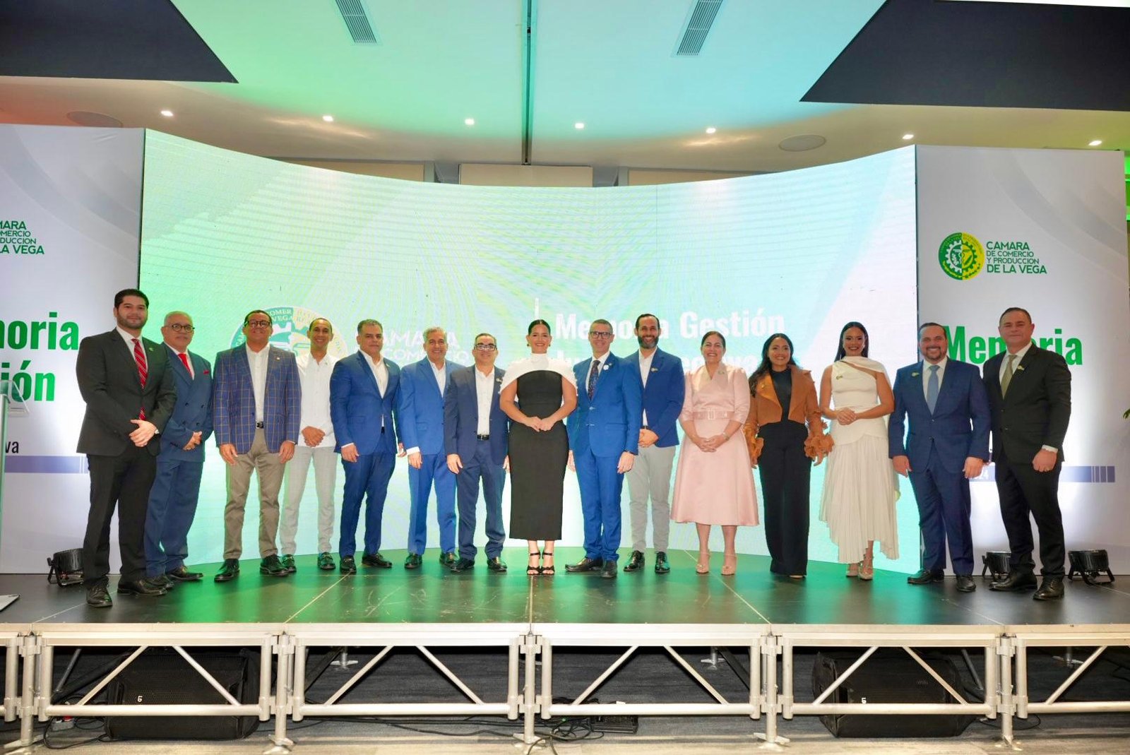 Cámara de Comercio y Producción de La Vega realiza cierre de gestión y juramenta junta directiva nueva vez presidida por la empresaria Odil Morilla