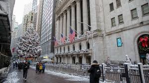 Cae nieve en Nueva York el día de Navidad por primera vez en 15 años