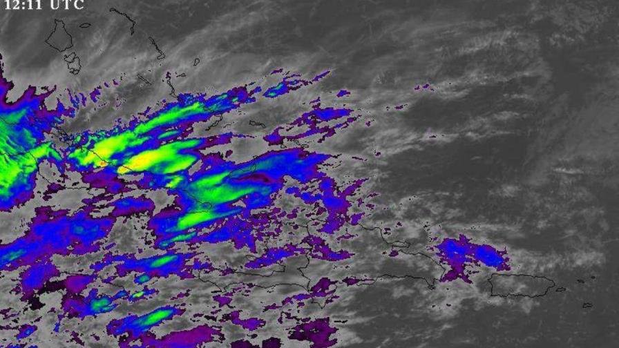 Las lluvias continuarán el resto de la semana en varias provincias