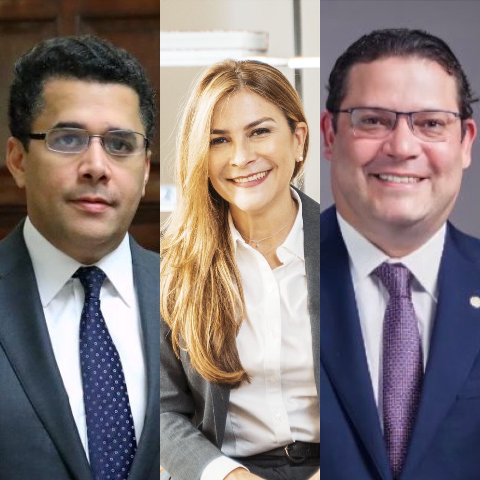 Aspirantes prematuros del PRM con proyecciones al 2028