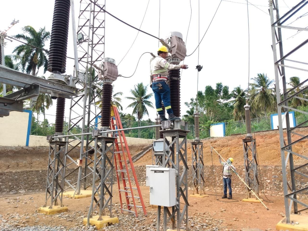 ETED abrirá línea 138 kV Nagua-Sánchez este viernes 