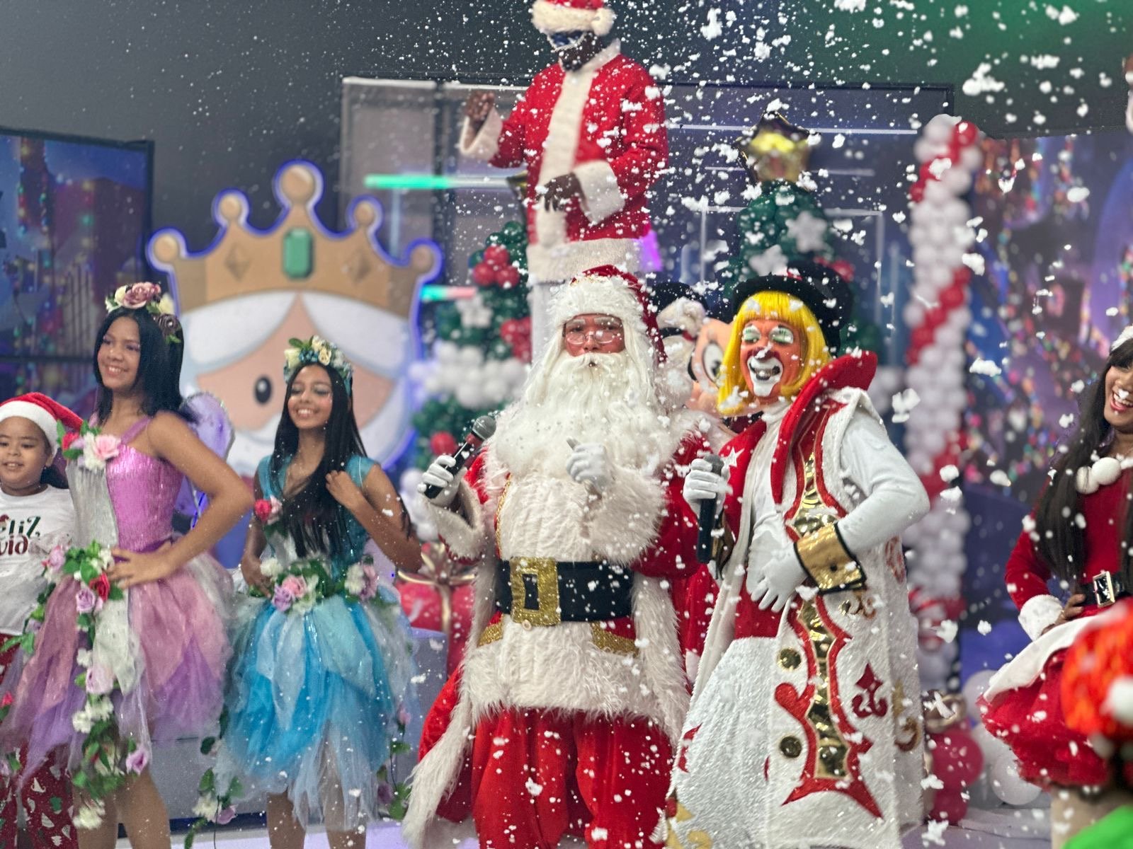 Reyes Mágicos regresa para hacer feliz a los niños del Cibao 