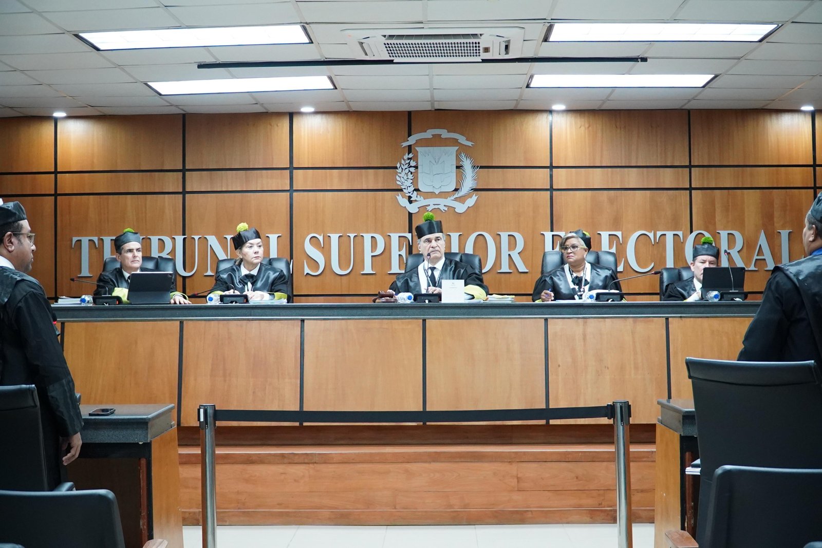 Tribunal Superior Electoral inicia año 2025 con cero moras 