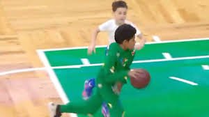 Ean, el hijo de Al Horford, juega "partido individual" de la NBA contra hijo de Jayson Tatum