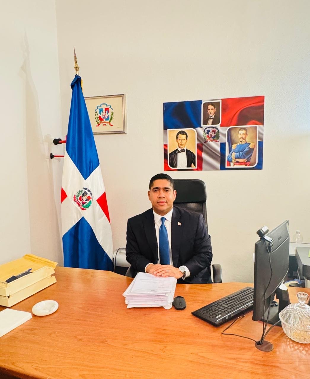 Nuevo cónsul de RD en Génova asume funciones 