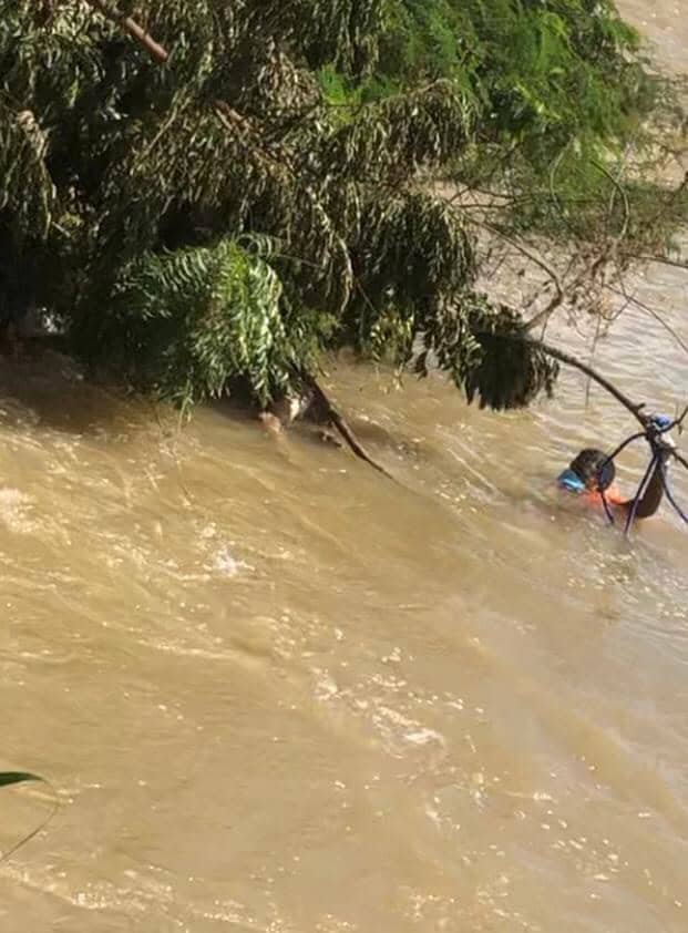 Autoridades aún no identifican el cadáver hallado en el Río Yaque del Norte