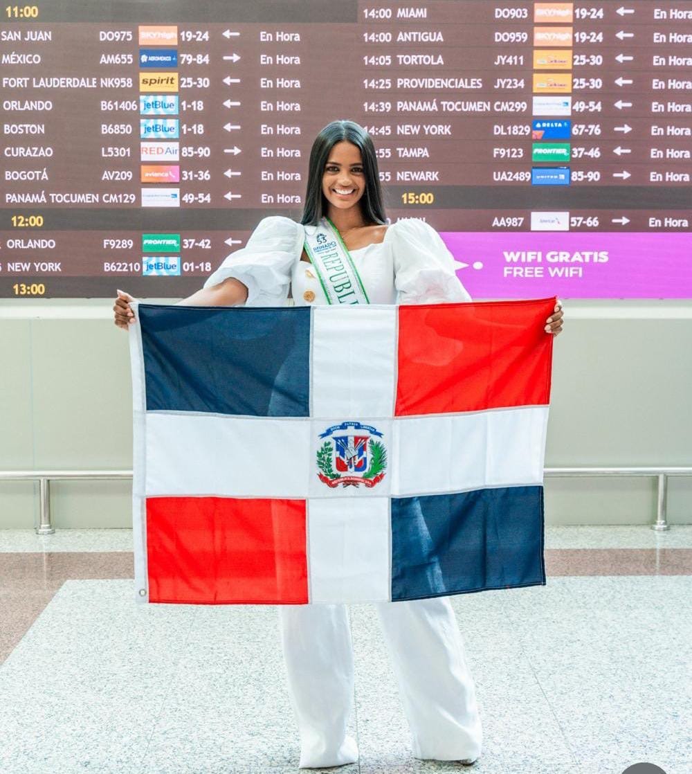 Nicole Reynoso representará a República Dominicana en el Reinado Internacional del Café 2025