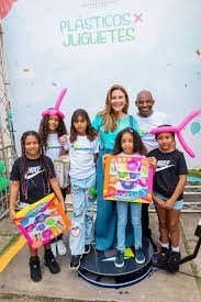 Se celebra con éxito la quinta versión de “Plásticos por Juguetes” de la Alcaldía Santo Domingo 