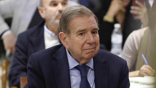 Edmundo González afirma que la reunión con Biden fue "larga, fructífera y cordial"