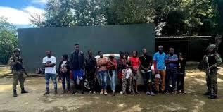 Ejército apresa en el Cibao a 50 haitianos en condición migratoria irregular