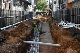 Reactivan los trabajos en las calles de la Ciudad Colonial