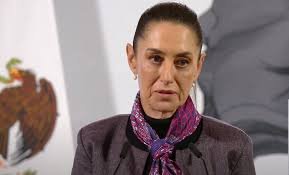 La presidenta mexicana Claudia Sheinbaum lanza campaña nacional de desarme