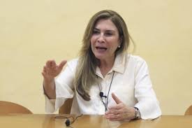 Carolina Mejía sobre posible candidatura presidencial: "hay números que sustentan esa posibilidad"