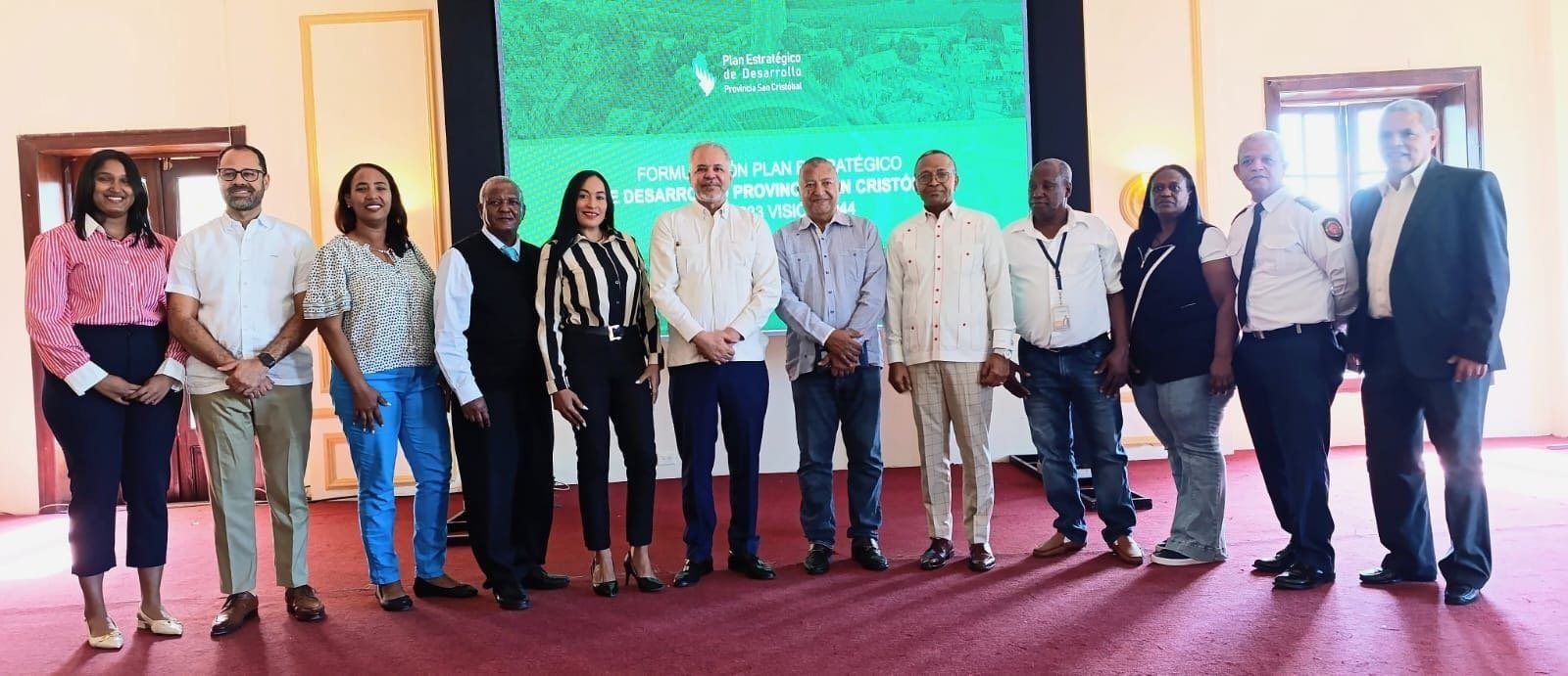 Administrador de EGEHID valora presentación 2023-2033 visión 2044 del Plan Estratégico de Desarrollo San Cristóbal