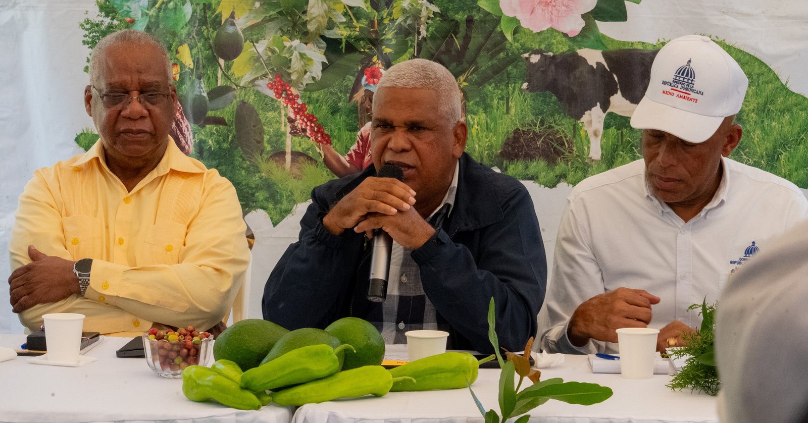 Director de UTEPDA Frank Herasme impulsa soluciones para fortalecer proyectos agroforestales en Bahoruco e Independencia