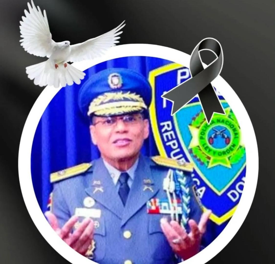 Policía Nacional lamenta el fallecimiento del general (r) y periodista Simón Díaz 