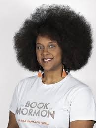 Beatriz Santana, la actriz dominicana que deja su huella en el teatro musical de España