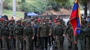 Venezuela cierra su frontera con Brasil debido a ejercicios militares