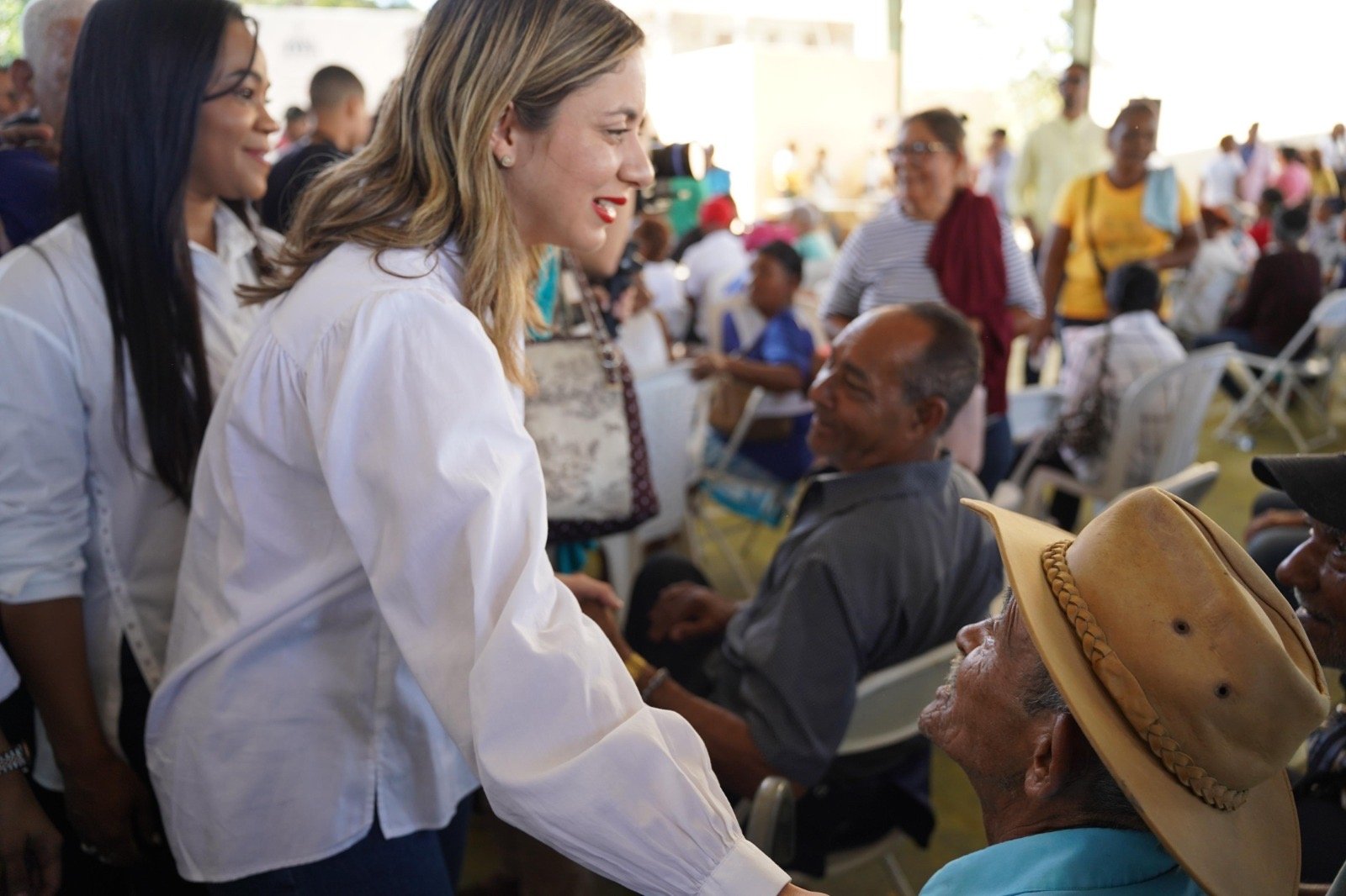 En Dajabón, Supérate realiza operativo de servicios y atiende a casi 3 mil personas 