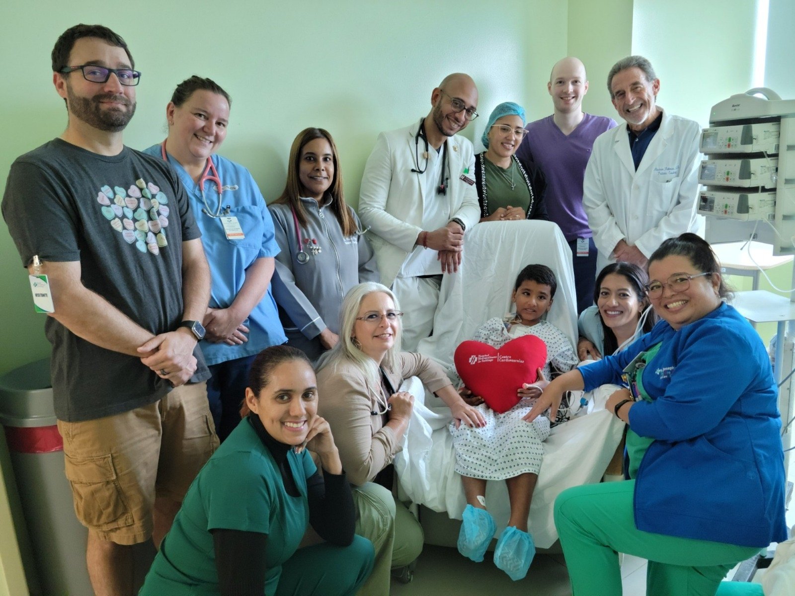 Jornada Cardiovascular Pediátrica: latidos de esperanza para la niñez 