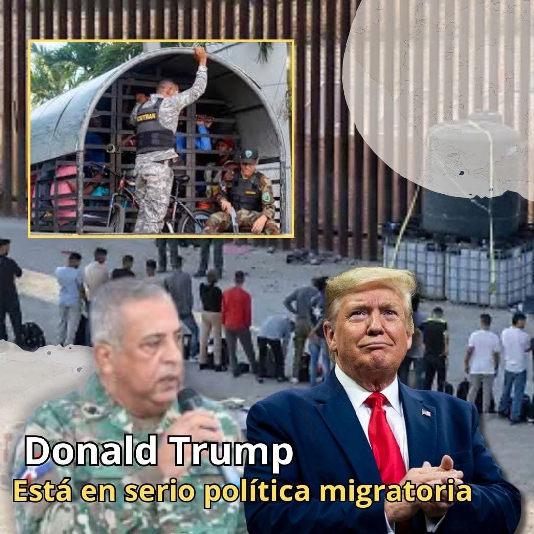 Donald Trump si está en serio…no es amagando