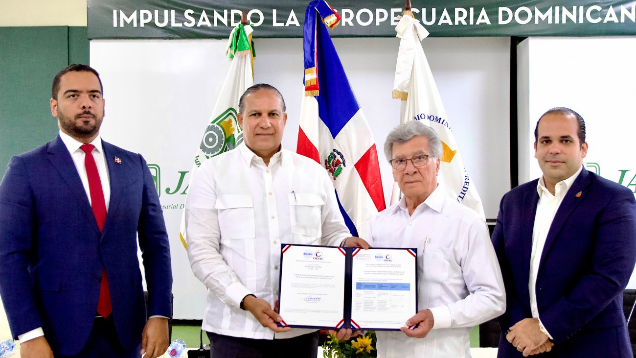 El ODAC renueva acreditación al laboratorio de la JAD bajo norma internacional