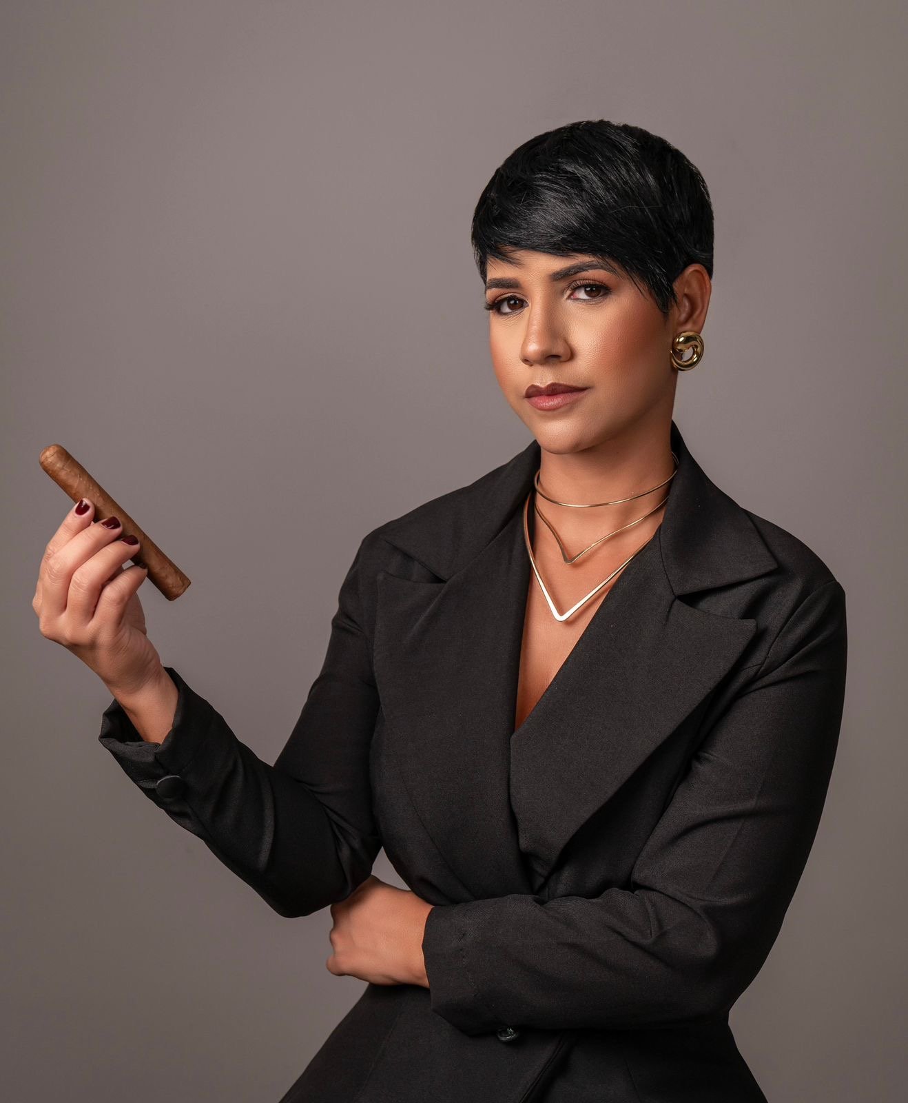 Luisa Gómez elevando la cultura del tabaco en RD 