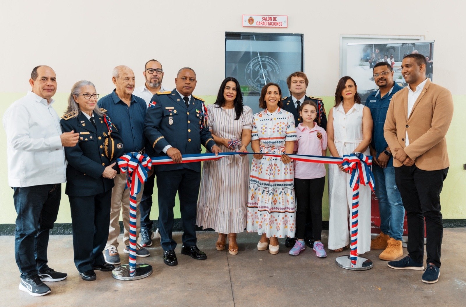 APAP y ADN inauguran Centro de Capacitación del Cuerpo de Bomberos del DN 