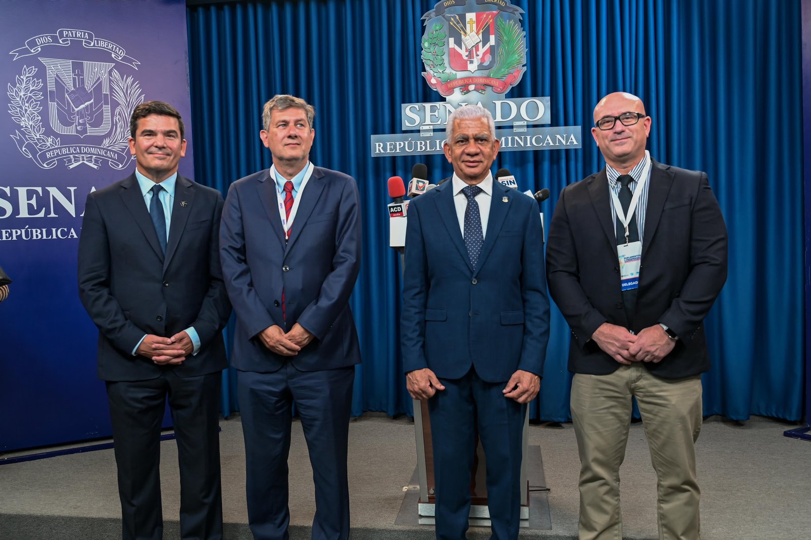 Presidente del Senado “Parlamentos y Prosperidad 2025” tratará agenda legislativa innovadora sobre inteligencia artificial y ciberseguridad