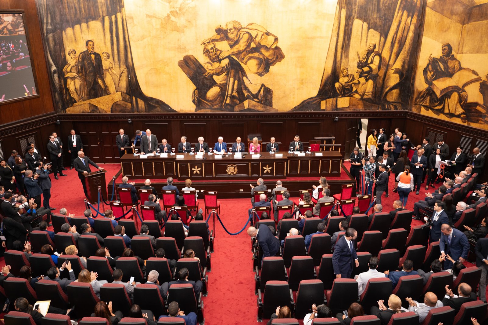 Congreso Nacional inaugura “Parlamentos y Prosperidad 2025” para abordar temas de inteligencia artificial, educación y economía