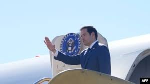 EE. UU. confiscará segundo avión de Maduro durante visita de Marco Rubio a República Dominicana