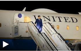 Marco Rubio aterriza en RD en medio de expectativas sobre los fondos de la Usaid y misión en Haití