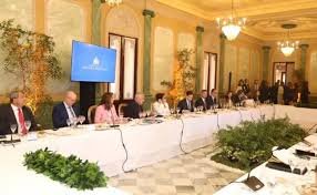 El presidente Luis Abinader y Marco Rubio encabezan una mesa de trabajo con delegaciones