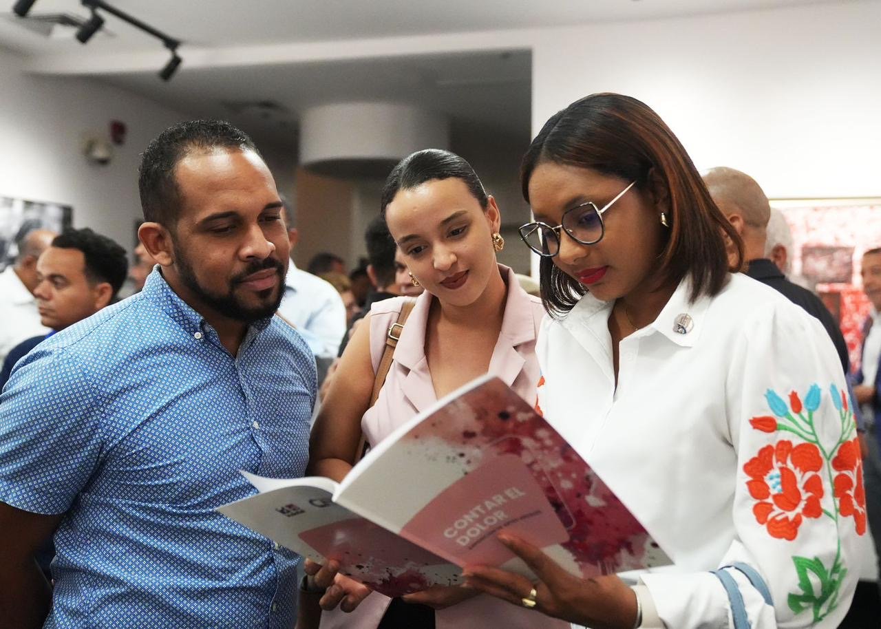 "Contar el Dolor” Una exposición de arte que visibiliza la violencia de género en República Dominicana
