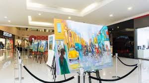 Willy Pérez inaugura la exposición "Simbolismo del Paisaje"