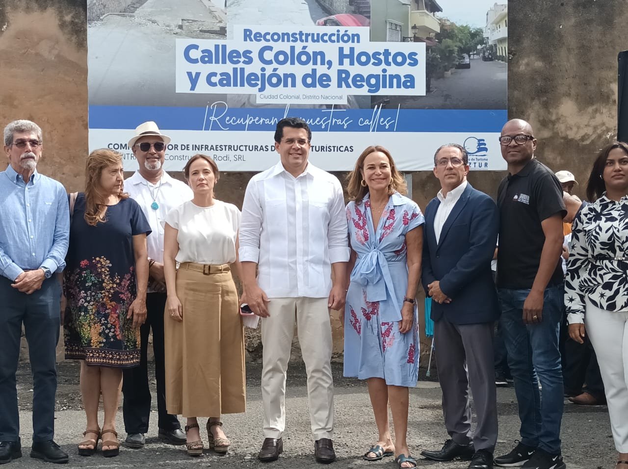 Collado dice turismo invierte más de 400 millones en obras emblemáticas en Ciudad Colonial.