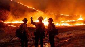 Fuego forestal afectó 180 tareas en Dajabón; fue sofocado por bomberos y la Defensa Civil