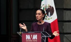 La presidenta de México anuncia una posible demanda a Google por el "Golfo de América"