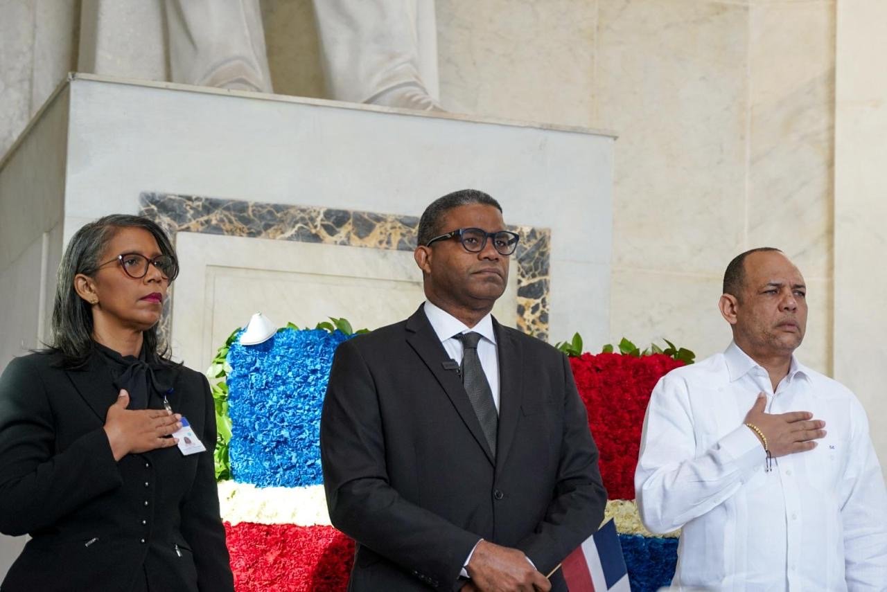 Director de Propeep llama dominicanos a emular ejemplo de los Padres de la Patria 