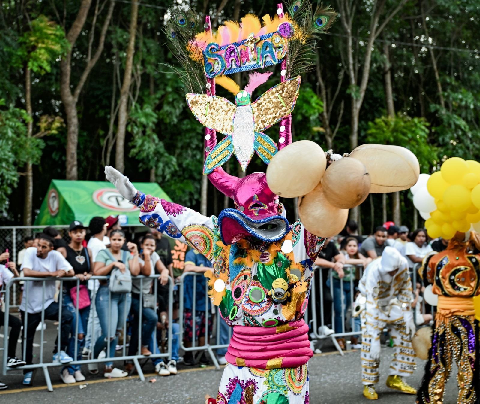 Carnaval de Santiago: Un segundo domingo exitoso que une a toda la familia