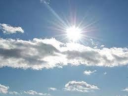 Buen tiempo predomina en gran parte del país, con algunas lluvias aisladas