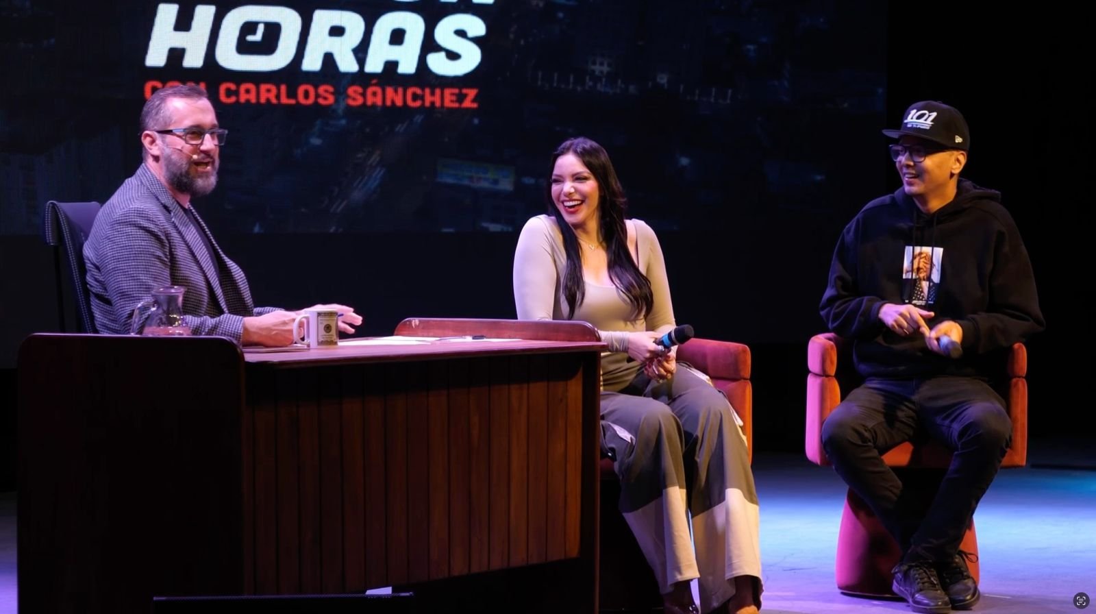 El late night en vivo "Esto No Son Horas” con Carlos Sánchez, llega a Escenario 360