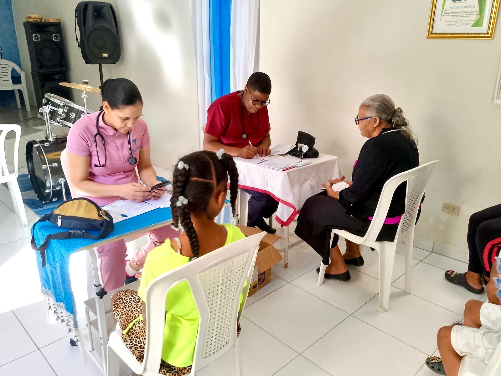 Más de 600 beneficiados con jornadas médicas de Fundacosi  XXI en lo que va de Febrero