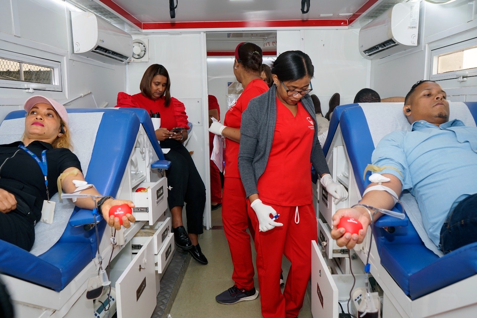 SeNaSa ofreció cobertura por sangre y sus derivados a más de cien mil afiliados 