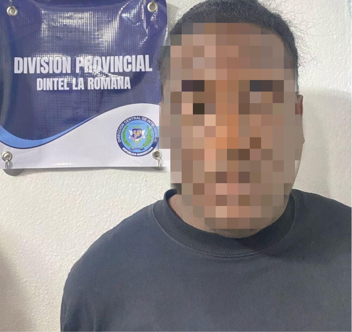 Capturado reconocido delincuente “El Gordo”, líder de banda responsable de múltiples atracos a mano armada en La Romana 