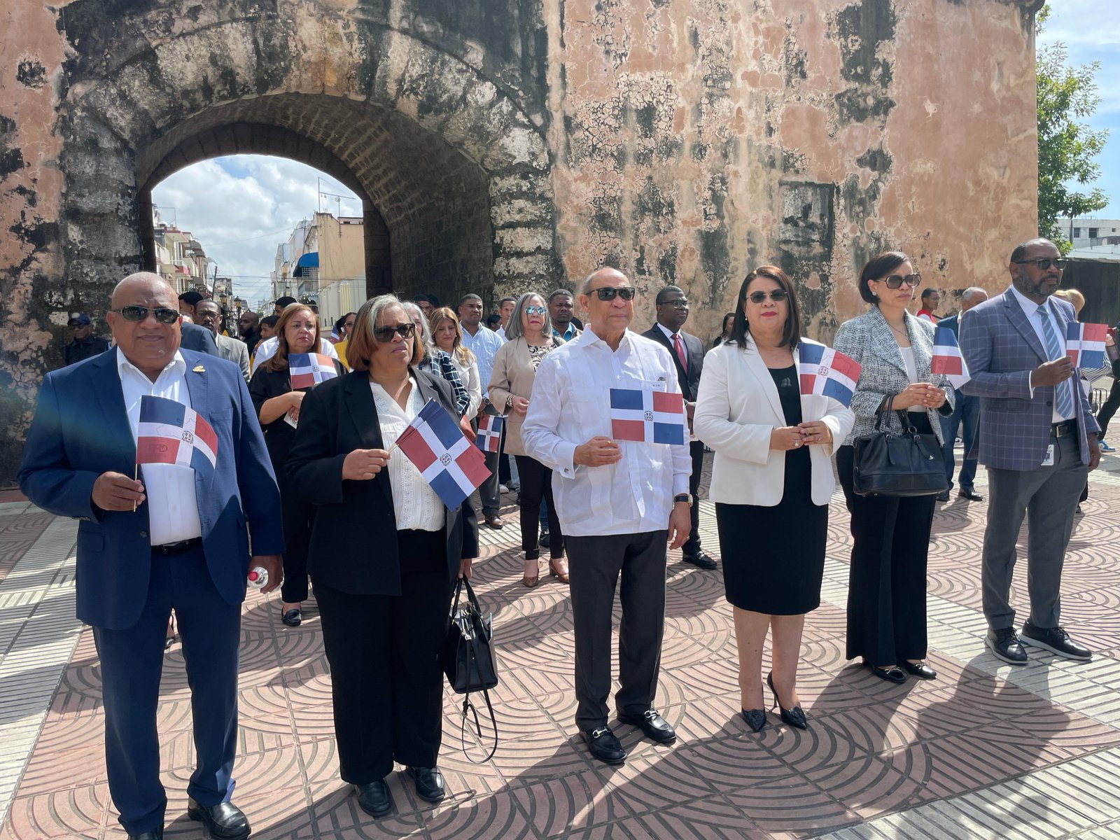 INFOTEP rinde homenaje a próceres de la patria 