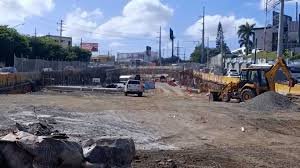 A toda máquina avanza la construcción del túnel por la Plaza de la Bandera