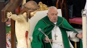 El papa: "Sigo con confianza mi hospitalización en el Gemelli"