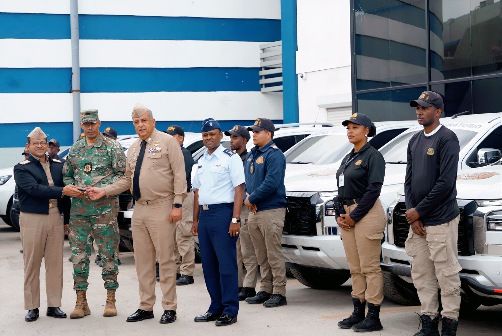 La DGM aumenta flotilla de vehículos para fortalecer jornadas de interdicción 